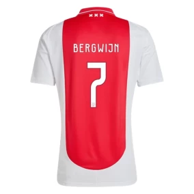 Ajax Bergwijn Hjemmedrakt 2024/2025